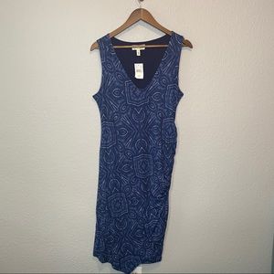 Jessica‎ Simpson | Blue Maternity Dress